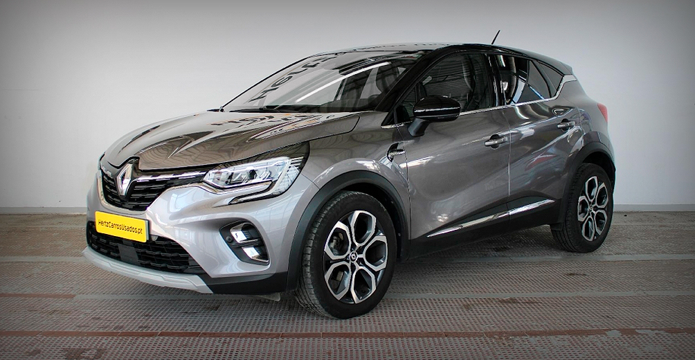 Renault Captur Intens cinzento Hertz Carros Usados