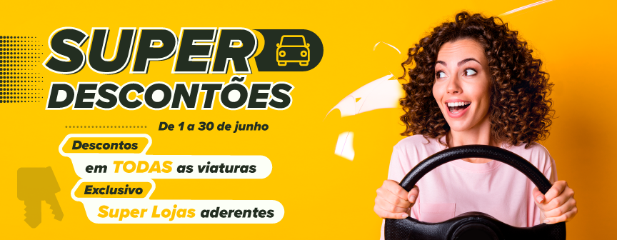 Todas as viaturas com desconto!