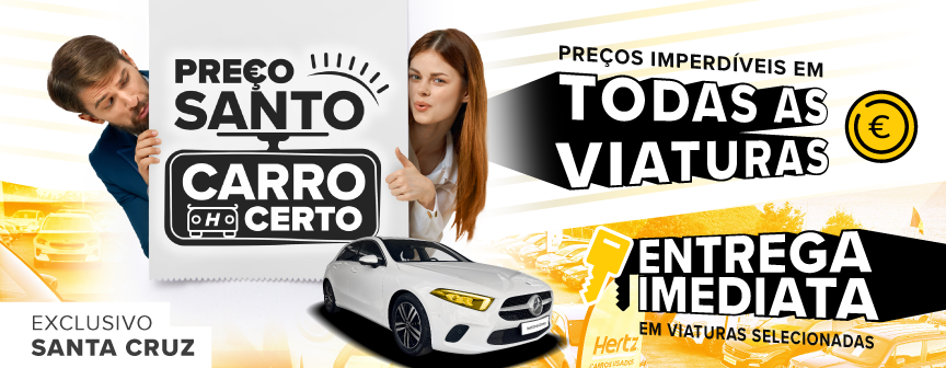 Não espere mais!
