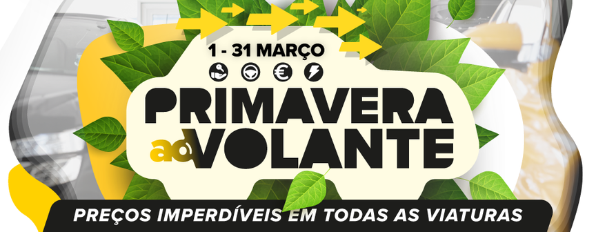 Prepare-se para a primavera!